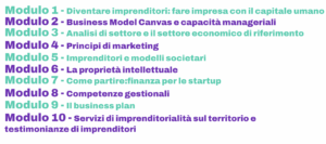 Programma moduli